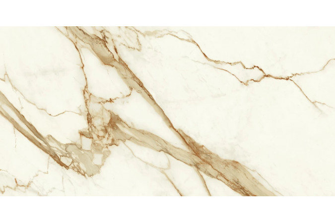 Фото Керамогранит A7H5 Marvel Calacatta Imperiale 75x150 Silk Silk 9 mm - 1