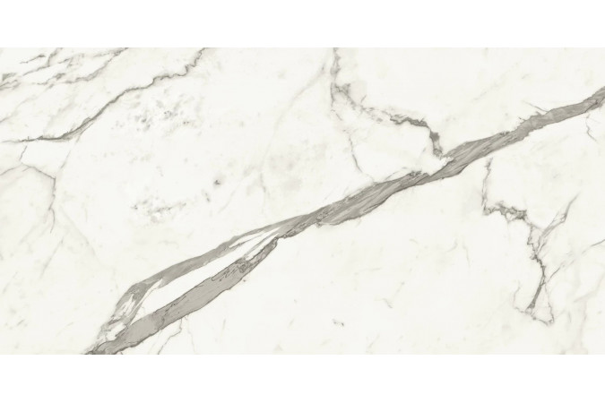 Фото Керамогранит A7H4 Marvel Statuario Supremo 75x150 Silk Silk 9 mm - 1
