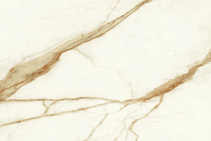 Фото Керамогранит A7GD Marvel Calacatta Imperiale 75x150 Lapp. Lappato 9мм - 1