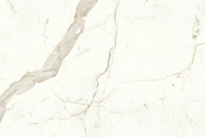 Керамогранит A7H3 Marvel Calacatta Prestigio 75x150 Silk 9мм