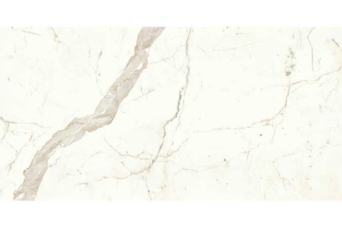 Фото Керамогранит A7H3 Marvel Calacatta Prestigio 75x150 Silk Silk 9 mm - 1