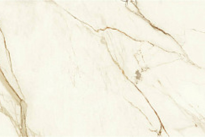Керамогранит A4O1 Marvel Calacatta Imperiale 120x278 Lapp. Lappato 6мм