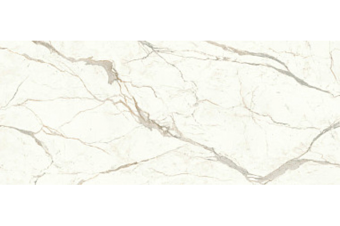 Фото Керамогранит A4O6 Marvel Calacatta Prestigio 120x278 Silk Silk 6 mm - 1