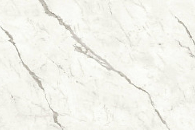 Фото Керамогранит A4O7 Marvel Statuario Supremo 120x278 Silk 6мм - 1