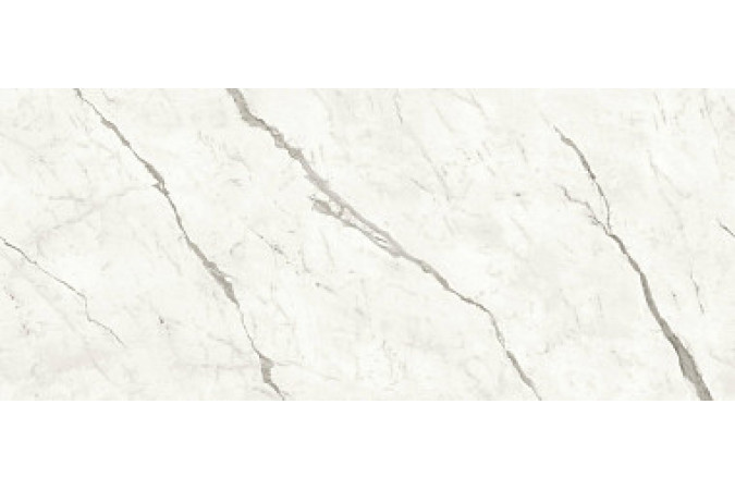 Фото Керамогранит A4O7 Marvel Statuario Supremo 120x278 Silk Silk 6 mm - 1
