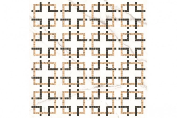 Керамогранит Orleans белый 60x60 10мм