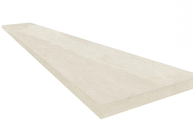 Керамогранит 620070002378 Ардезия Уайт Угл.Пр / Ardesia White ANG.DX 33x120 9мм матовый