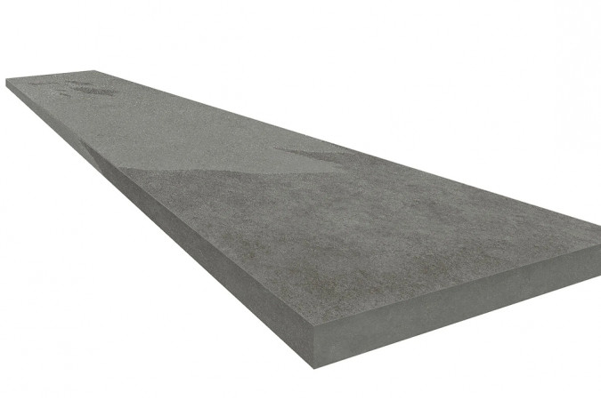 Керамогранит 620070002379 Ардезия Грэй Угл.Пр / Ardesia Grey ANG.DX 33x120 9мм матовый