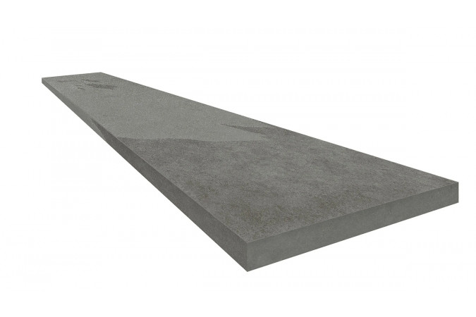 Фото 620070002379 ГРЭЙ 120 УГЛ.ПР Ardesia серый 33x120 матовый - 1