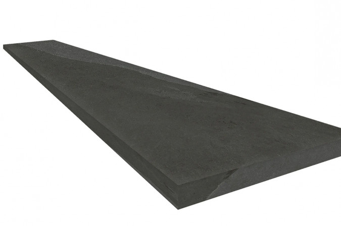Керамогранит 620070002380 Ардезия Блэк Угл.Пр / Ardesia BLACK ANG.DX 33x120 9мм матовый
