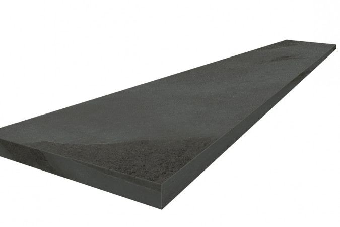 Керамогранит 620070002383 Ардезия Блэк Угл.Лев / Ardesia BLACK ANG.SX 33x120 9мм матовый