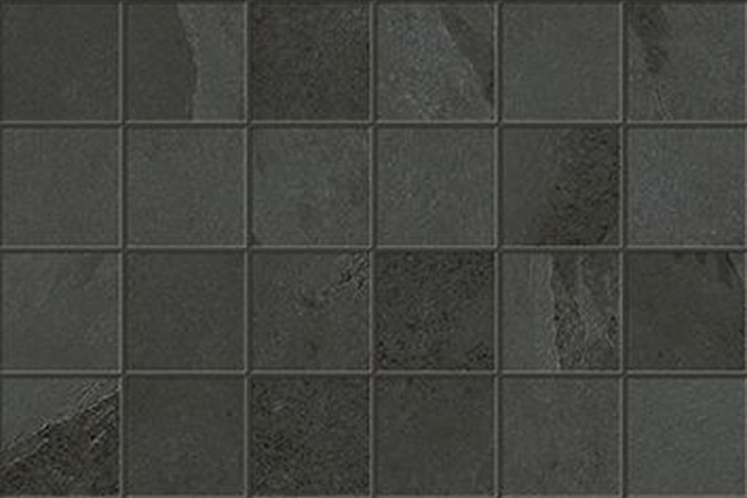 Мозаика 610110001032 Ардезия Блэк / Ardesia Black 30x30 9мм матовый