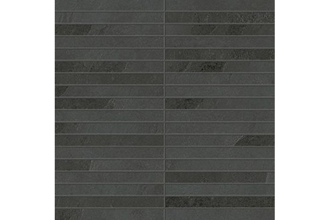 Мозаика 610110001035 ARDESIA BLACK  СТРИП