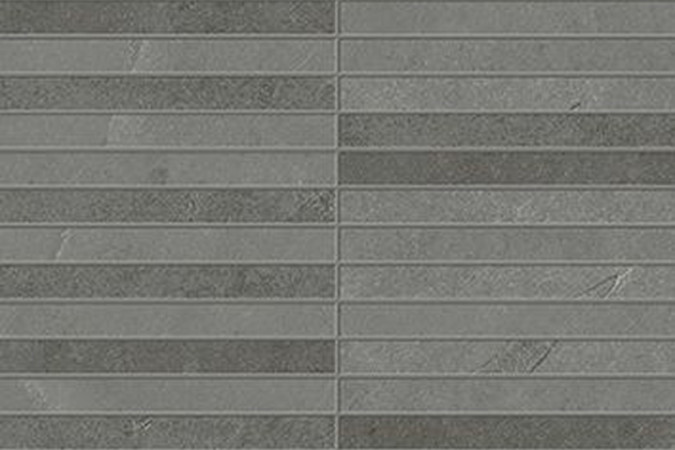 Мозаика 610110001034 Ардезия Грэй Стрип / Ardesia Grey Strip 30x30 9мм матовый