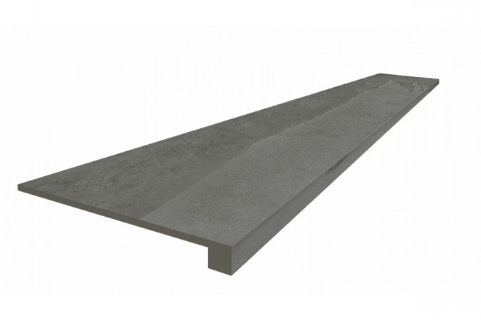 Ступень из керамогранита 620070002376 Ардезия Грэй / Ardesia Grey 33x120 9мм матовый