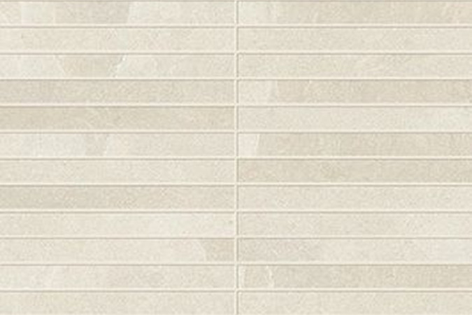 Мозаика 610110001033 Ардезия Уайт Стрип / Ardesia White Strip 30x30 9мм матовый