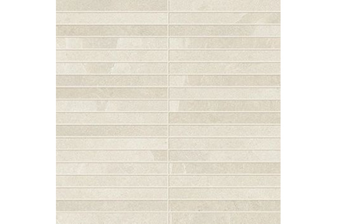 Мозаика 610110001033 ARDESIA WHITE  СТРИП