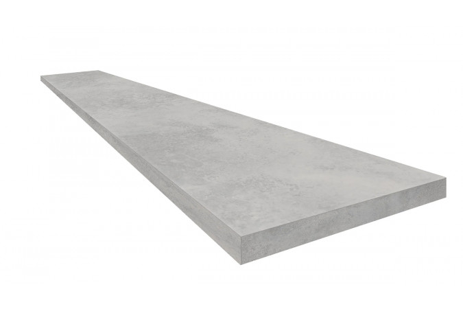 Фото 620070002475 СИЛЬВЕР 120 УГЛ.ПР Astro Сильвер 33x120 матовый - 1