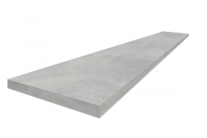 Фото 620070002479 СИЛЬВЕР 120 УГЛ.ЛЕВ Astro Сильвер 33x120 матовый - 1