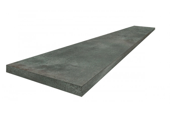 Фото 620070002481 ОУШН 120 УГЛ.ЛЕВ Astro оушн 33x120 матовый - 1