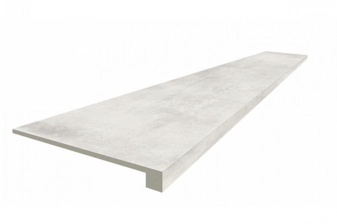 Ступень из керамогранита 620070002470 Астро Уайт / Astro White 33x120 9мм матовый