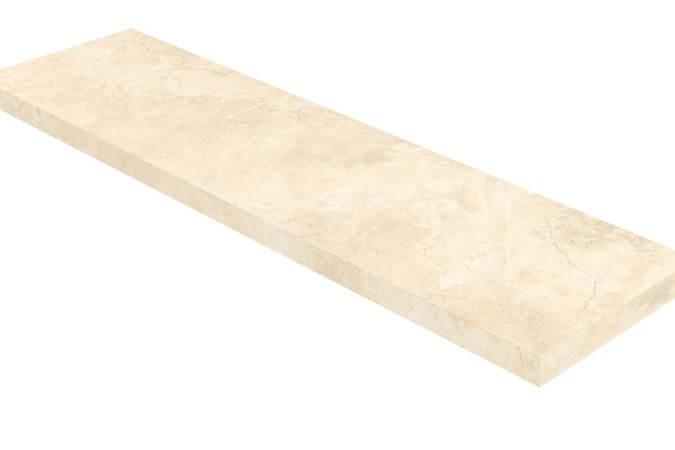 Керамогранит 620070002851 Аурелия Уайт / Aurelia White 33x120 9мм матовый