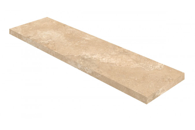 620070002852 БЕЖ 120 УГЛ.ПР Aurelia бежевый 33x120 матовый