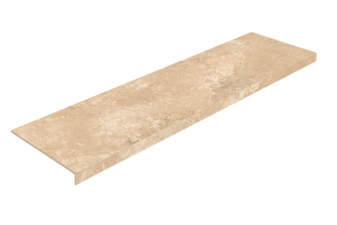 Ступень из керамогранита 620070002850 Аурелия Беж / Aurelia Beige 33x120 9мм матовый