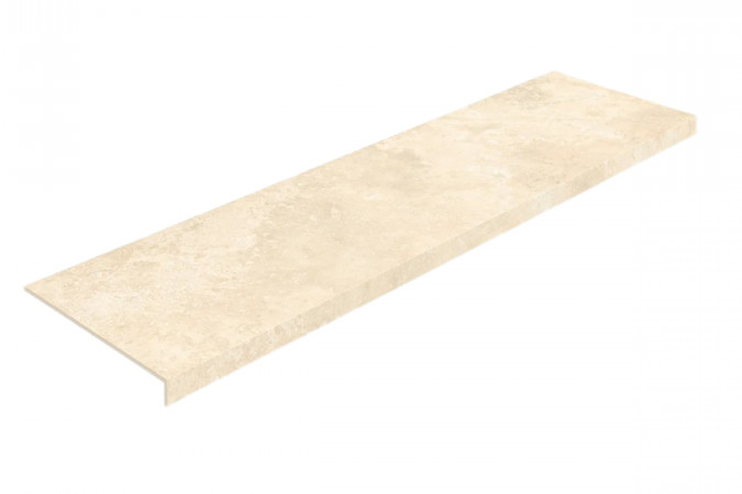 Ступень из керамогранита 620070002849 Аурелия Вайт / Aurelia White 33x120 9мм матовый