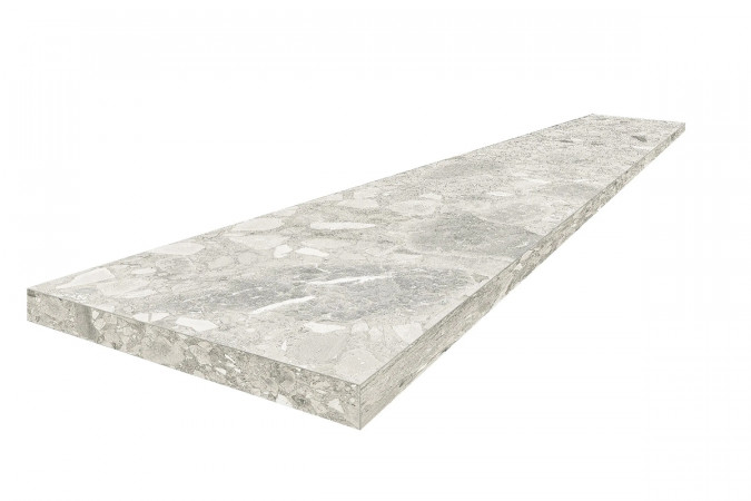 Фото 620070002486 УАЙТ 120 УГЛ.ПР Brera белый 33x120 матовый - 1