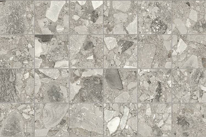 Фото Мозаика 610110001098 Брера Грэй / Brera Grey 30x30 9мм матовый - 1