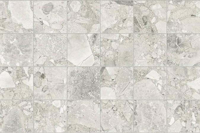 Фото Мозаика 610110001097 Брера Уайт / Brera White 30x30 9мм матовый - 1