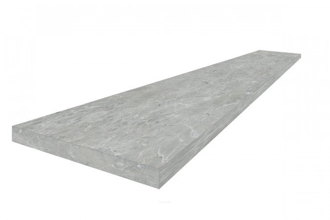 620070002814 ГРЭЙ60 УГЛ.ЛЕВ Canova серый 33x60 матовый