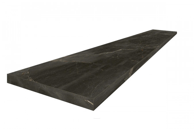 Керамогранит 620070002815 Канова Дарк Угл.Лев / Canova Dark ANG.SX 33x60 9мм матовый
