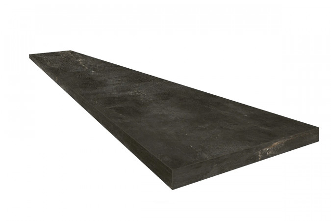 Керамогранит 620070002823 Канова Дарк Угл.Пр / Canova Dark ANG.DX 33x120 9мм матовый