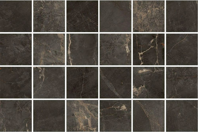 Фото Мозаика 610110001259 Канова Дарк / Canova Dark 30x30 9мм матовый - 1