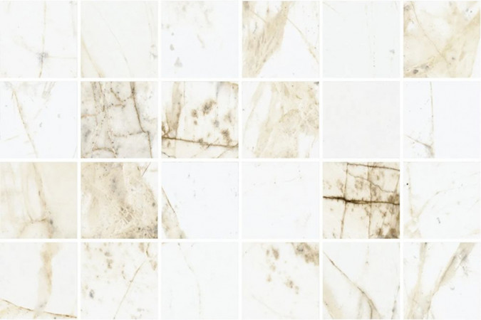 Фото Мозаика 610110001256 Канова Уайт / Canova White 30x30 9мм матовый - 1