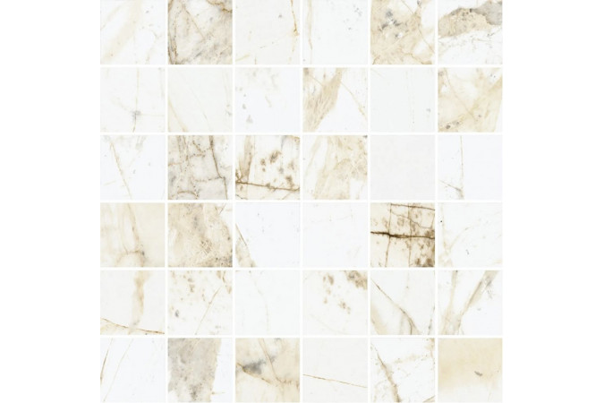 Мозаика 610110001256 CANOVA WHITE 