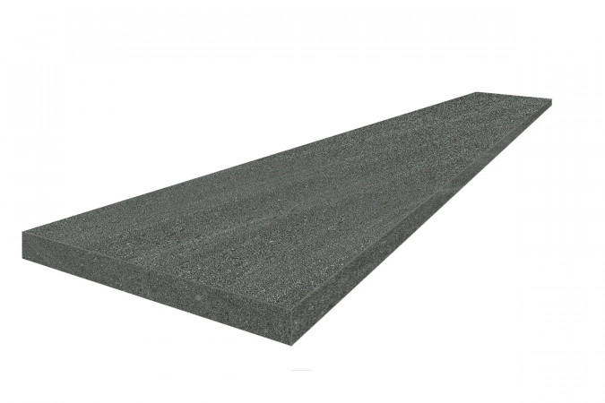 Фото 620070002575 ГРЭЙ 60 УГЛ.ЛЕВ Contea серый 33x60 матовый - 1