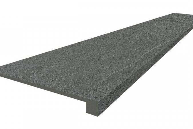 Ступень из керамогранита 620070002571 Контеа Грэй / Contea Grey 33x60 9мм матовый
