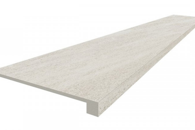Ступень из керамогранита 620070002570 Контеа Уайт / Contea White 33x60 9мм матовый