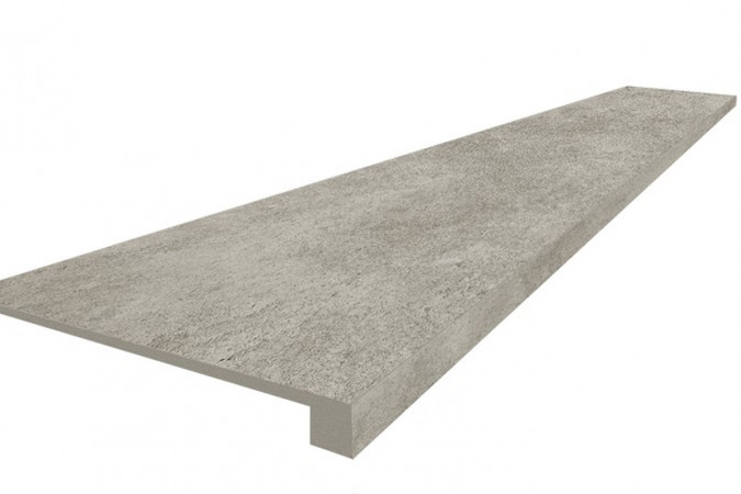 Ступень из керамогранита 620070002579 Крета Мока / Creta Moka 33x60 9мм матовый
