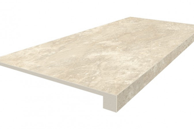 Ступень из керамогранита 620070002301 Да Винчи Беж / Da Vinci Beige 33x60 9мм матовый