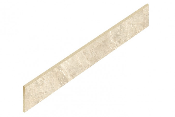 Фото Плинтуст из керамогранита 610130005298 Да Винчи Беж / Da Vinci Beige 7,2x60 9мм матовый - 1
