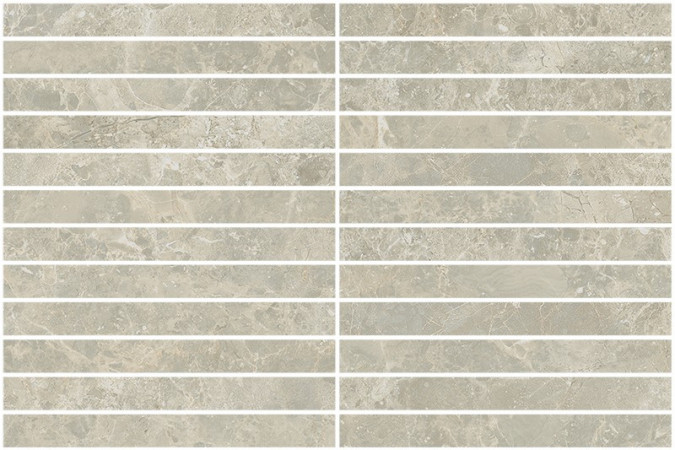 Фото Мозаика 610110000971 Да Винчи Беж Стрип / Da Vinci Beige Strip 30x30 9мм матовый - 1