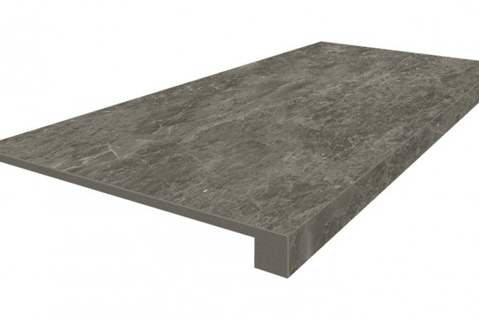 Ступень из керамогранита 620070002302 Да Винчи Браун / Da Vinci Brown 33x60 9мм матовый