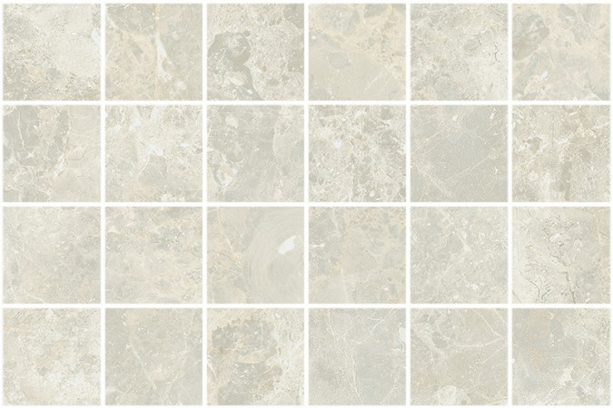 Фото Мозаика 610110000967 Да Винчи Уайт / Da Vinci White 30x30 9мм матовый - 1