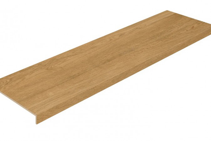 Ступень из керамогранита 620070002910 Дукале Нат / Ducale Nat 33x120 9мм матовый