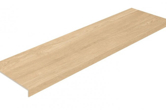 Ступень из керамогранита 620070002909 Дукале Сэнд / Ducale Sand 33x120 9мм матовый