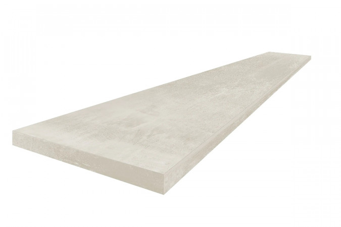 Фото 620070002297 УАЙТ 60 УГЛ.ЛЕВ Expo белый 33x60 матовый - 1